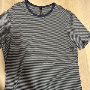 Lululemon striped t shirt
